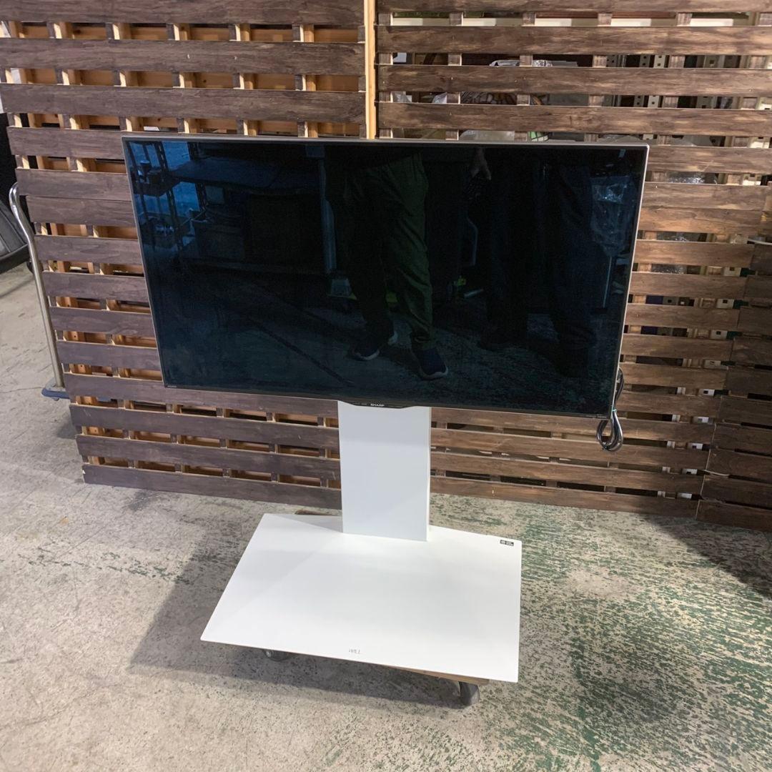 J674 SHARP シャープ 液晶カラーテレビ LC-45US40 スタンド付 - メルカリ