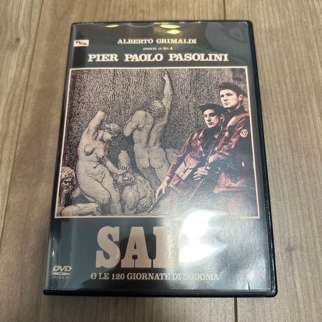 ソドムの市 オリジナル全長版('75伊) 初回限定盤 - メルカリ