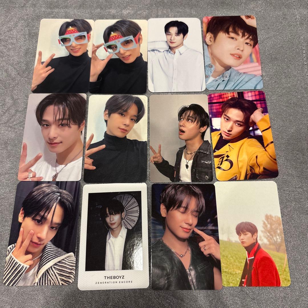 THE BOYZ ジュヨン トレカ まとめ売り - メルカリ