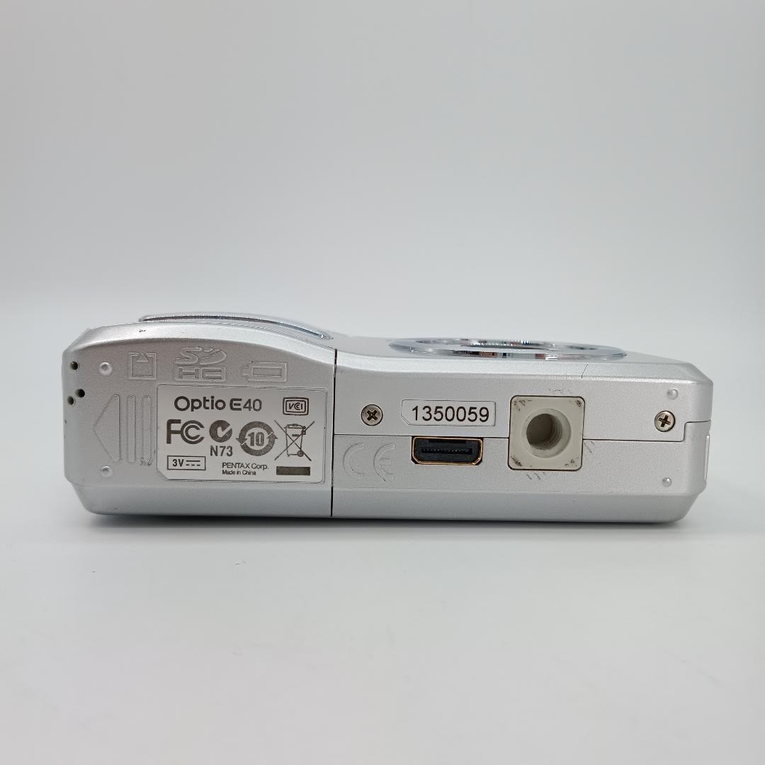 PENTAX Optio E40 単三電池使用 説明書付き ジャンク - メルカリ