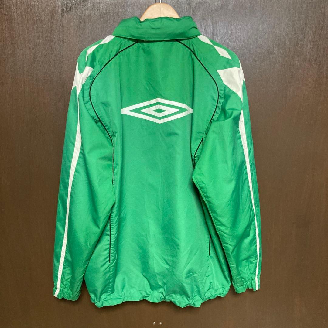 ど*コ様 アンブロ アイルランド代表 トラックジャケット umbro