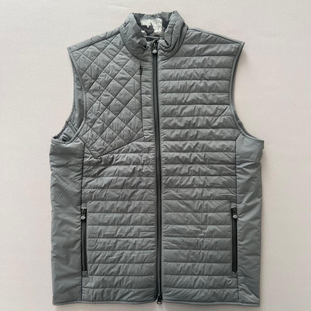 GREYSON グレイソン ダウンジャケット ダウンベスト グレー メンズ