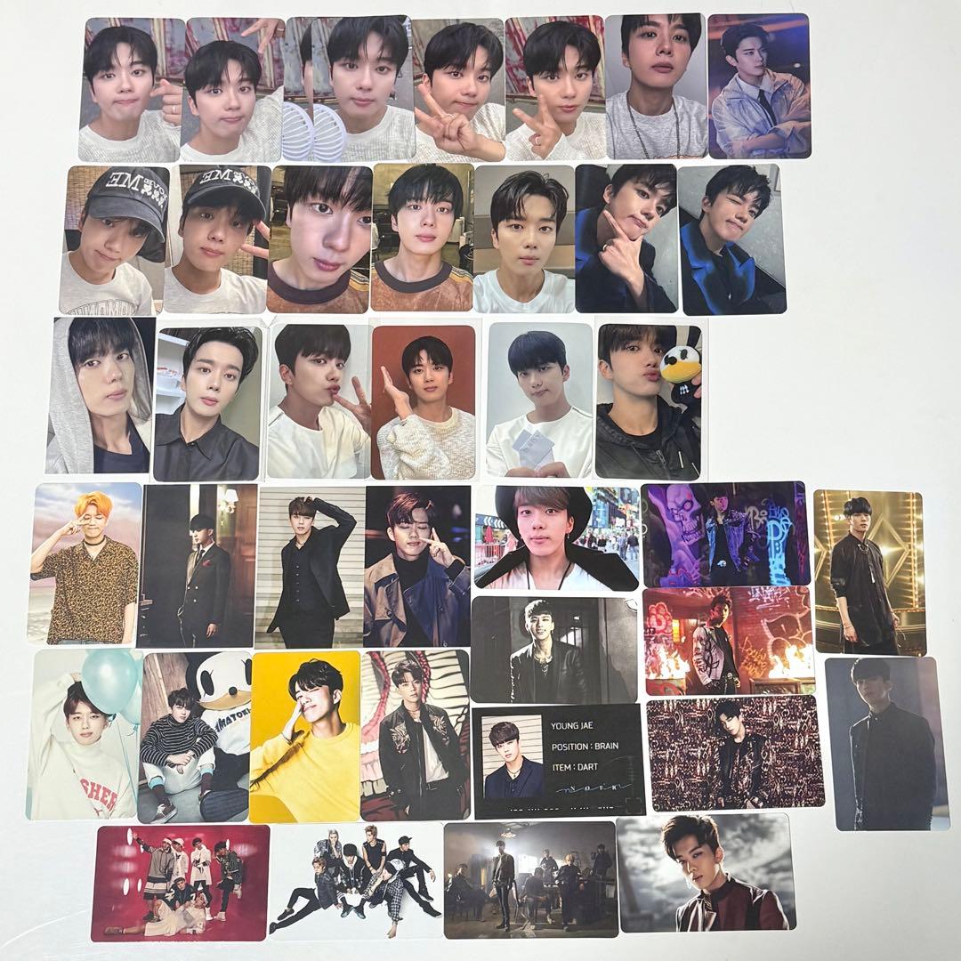 B.A.P BJYM ヨンジェ トレカ　まとめ売り TWS ヨンジェ まとめ売り トレカ CD - メルカリ