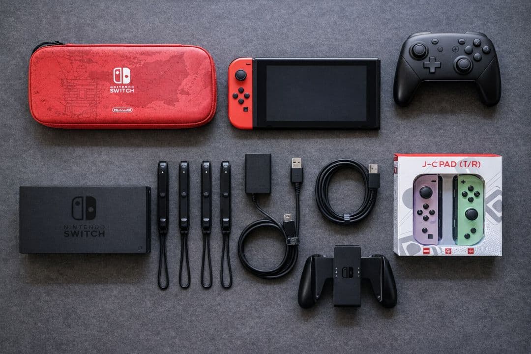 最安値　任天堂スイッチ　本体 付属品 ケース　コントローラー新品未開封 楽天市場】任天堂 switch 付属品の通販