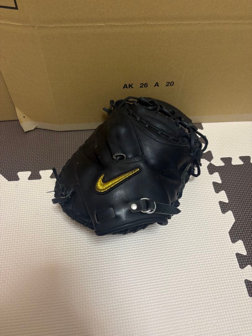 ナイキ硬式キャッチャーミット 楽天市場】ナイキ 野球 グローブ キャッチャーミット シグネチャー