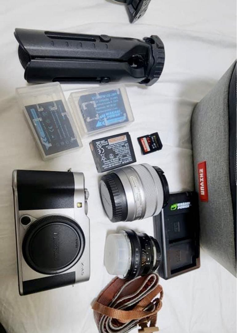 富士フイルム X-A5 ミラーレスカメラ セット