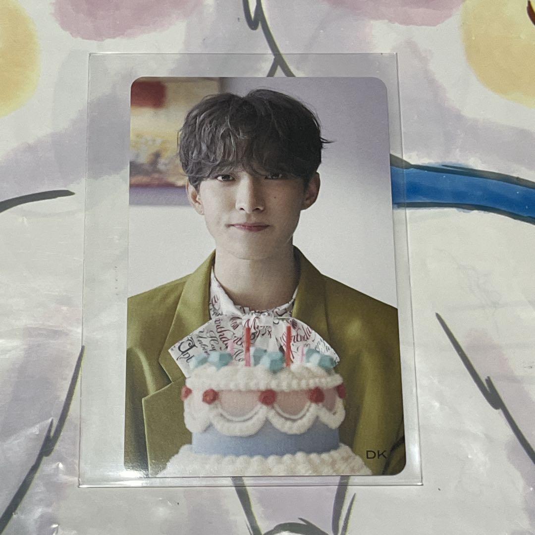 木 ドギョム HMV ひとりじゃない トレカ seventeen 公式 ひとりじゃない』大ヒット記念・SEVENTEEN×HMV Thanksキャンペーン第2