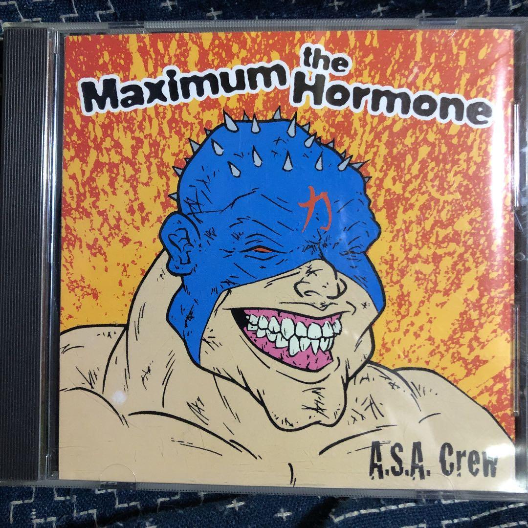 マキシマムザホルモン A.S.A Crew - メルカリ