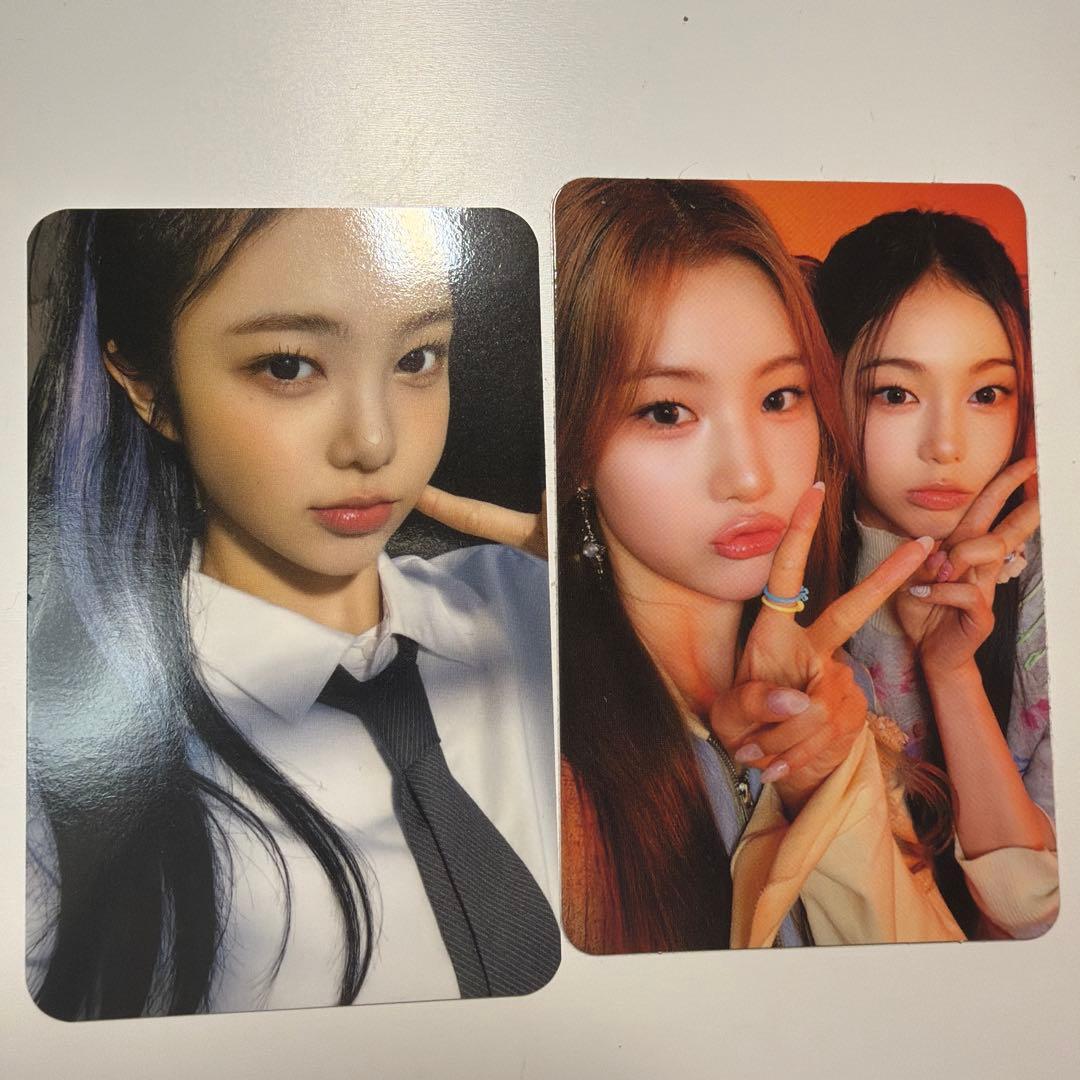 hearts2hearts イアン トレカ - メルカリ