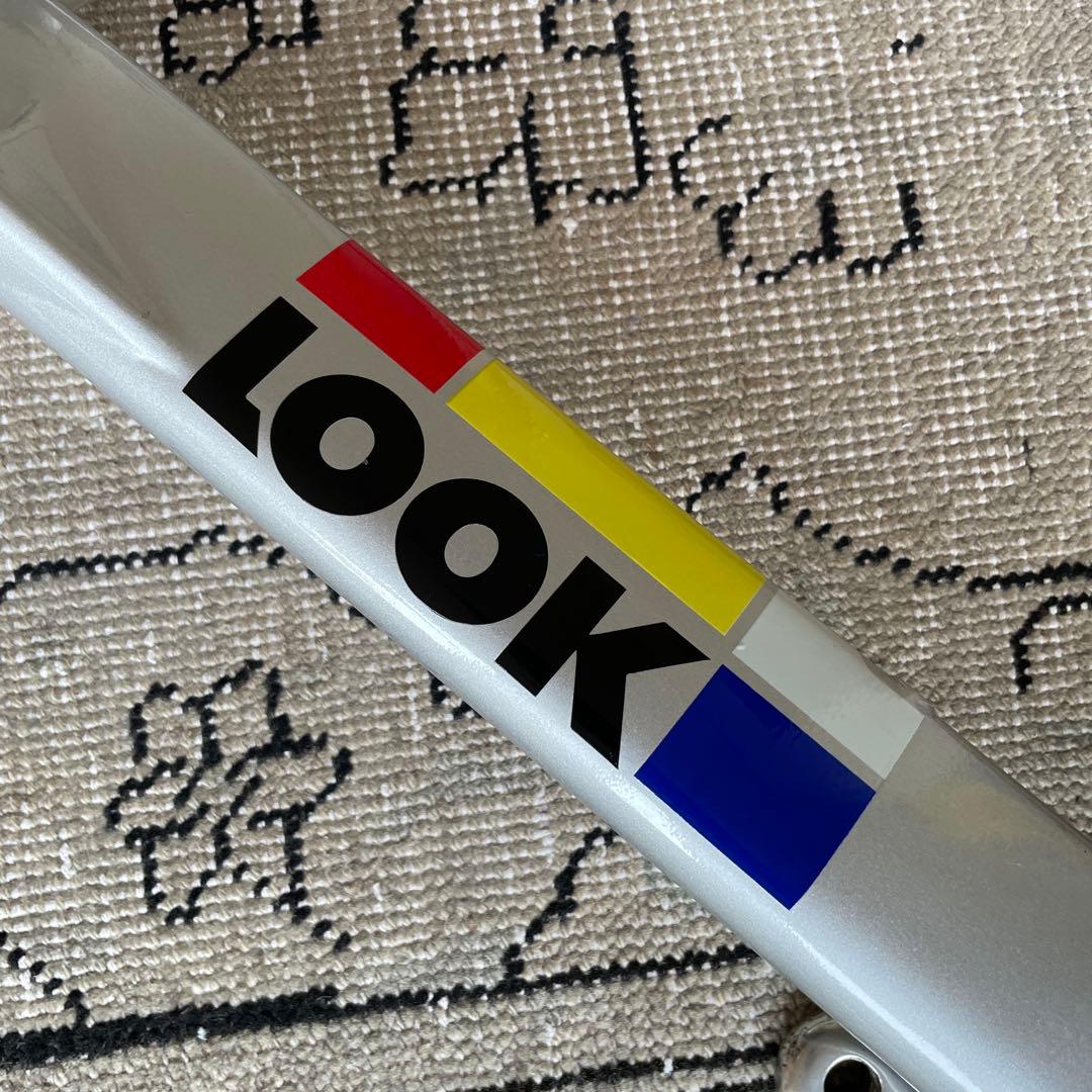 LOOK KG 196 ロードバイクフレーム カーボン ビンテージ バイク - メルカリ