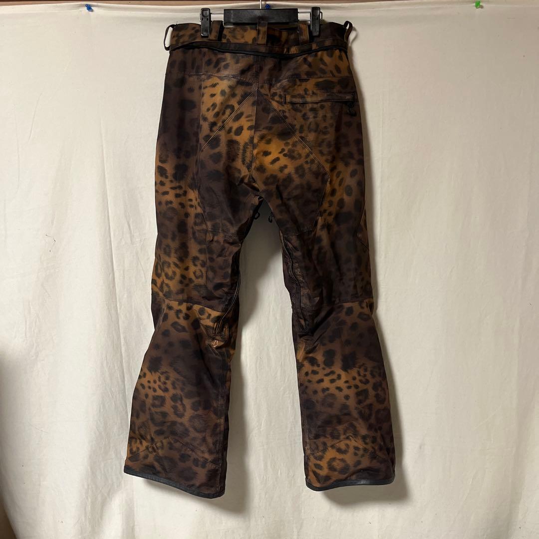 VOLCOM スノーボードパンツ ヒョウ柄 GORE-TEX Sサイズ - メルカリ