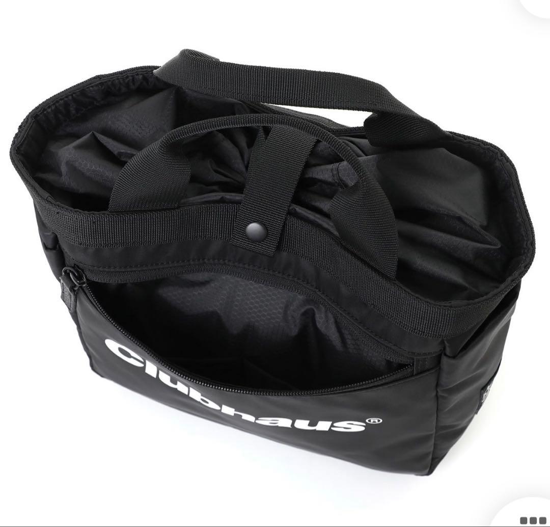 新品】クラブハウス×マンハッタンポーテージコラボ カートバッグ 2025