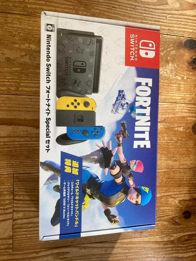 Nintendo Switch フォートナイト Specialセット 中古品 - メルカリ