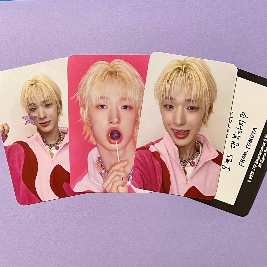 NEXZ】ソウルコン ONE BEAT トレカ4枚セット TOMOYA トモヤ - メルカリ