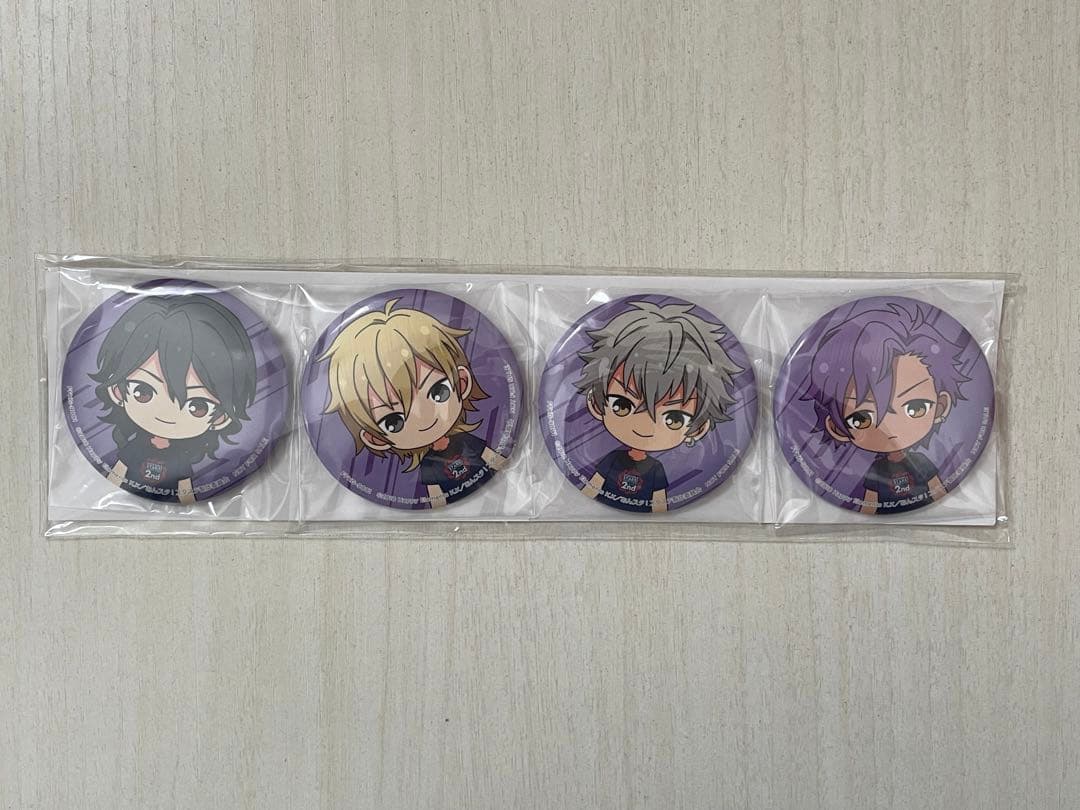 特典缶バッジ付き】あんスタ！Starry Stage1st、2nd - メルカリ