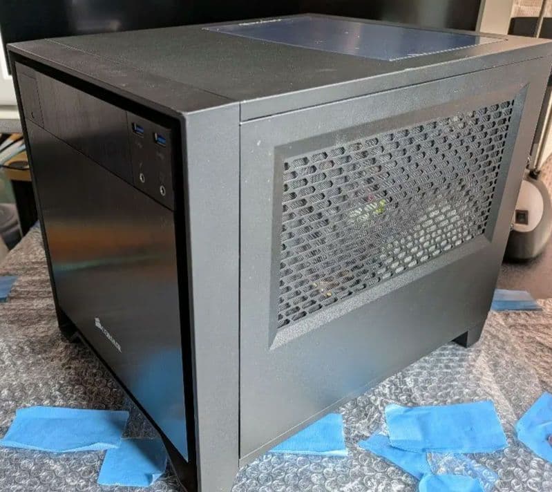 №120、キューブ型PC、Win11、i5、GTX660、M16G、SSD - メルカリ