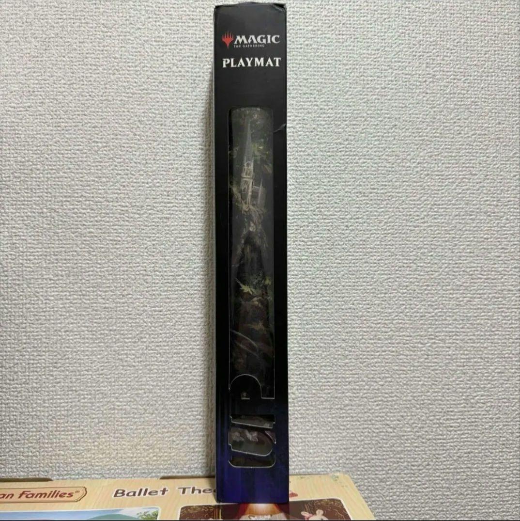 mtg プレイマット ultra pro ウルトラプロ 寺院の庭 Amazon.co.jp: Ultra PRO - MTG Duskmourn ブラックステッチプレイ