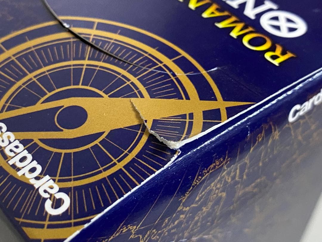 新品未開封・テープ付】ワンピースカード ロマンスドーン 1BOX - メルカリ