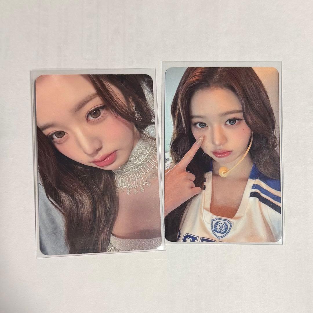 IVE ウォニョン applemusic ラキドロ トレカ セット - メルカリ