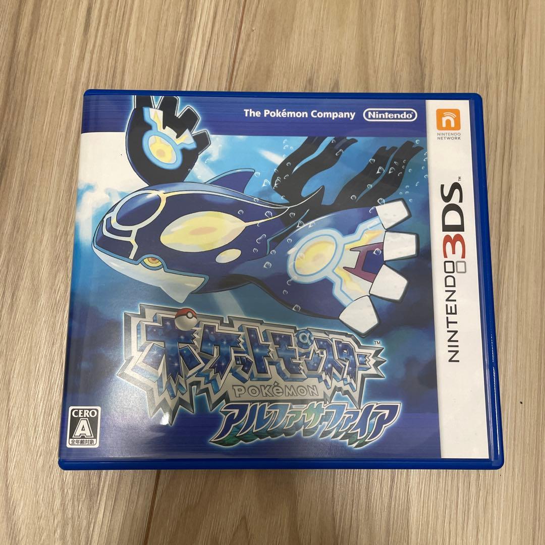 ポケットモンスター アルファサファイア 3DS - メルカリ