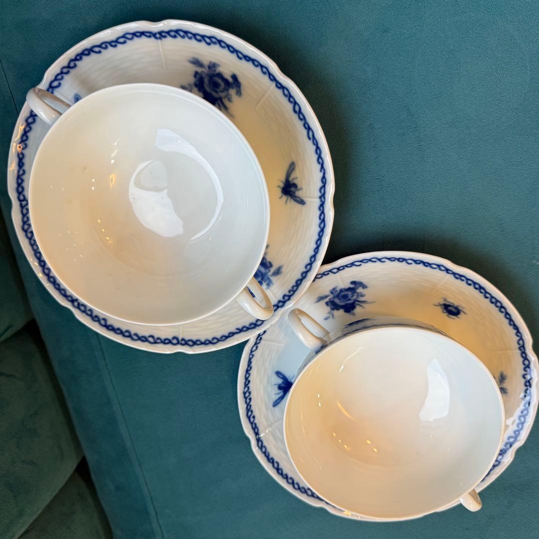 リモージュレイノー スープ ソーサー - メルカリ