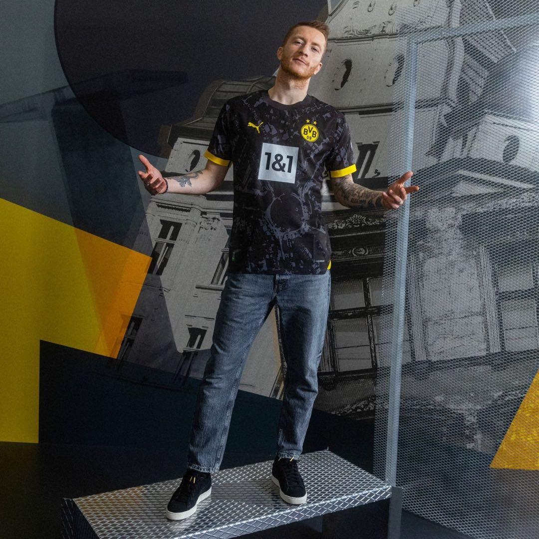 ドルトムント 23-24 ユニフォーム アウェイ 正規品 M マルコ・ロイス