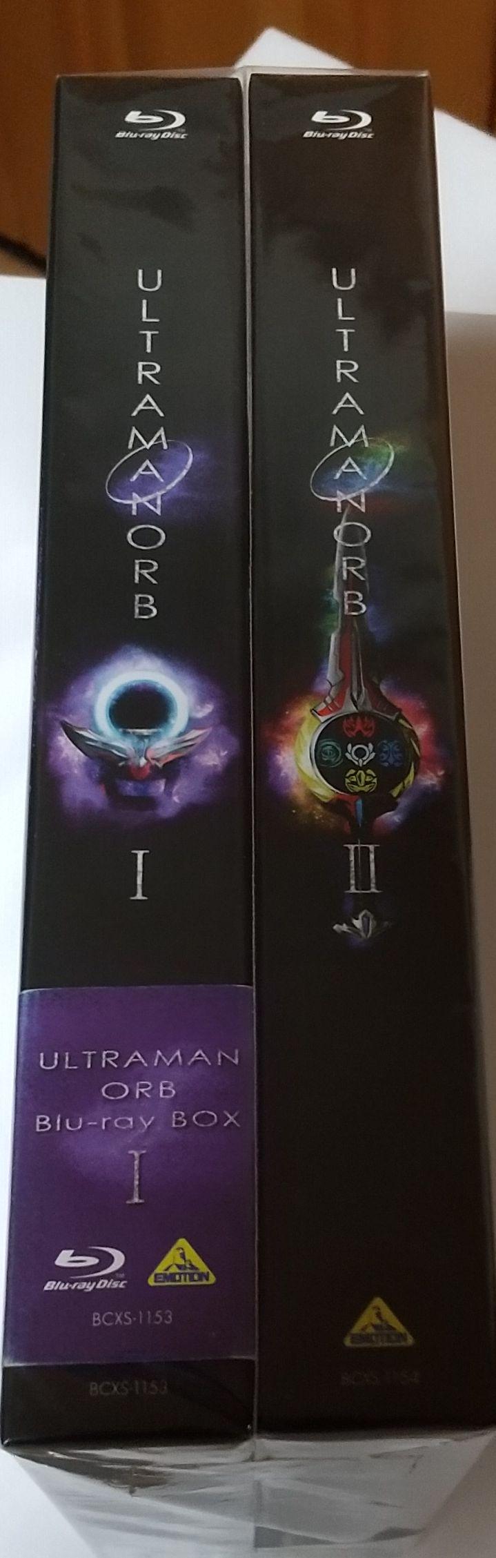 ウルトラマンオーブブルーレイBox 全巻セット 71PFcTQ4bhL._AC_UL210_SR210,