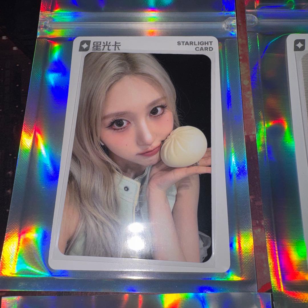 IVE secret 中国 中華 QQ MUSIC 特典 トレカ 4枚 ガウル - メルカリ