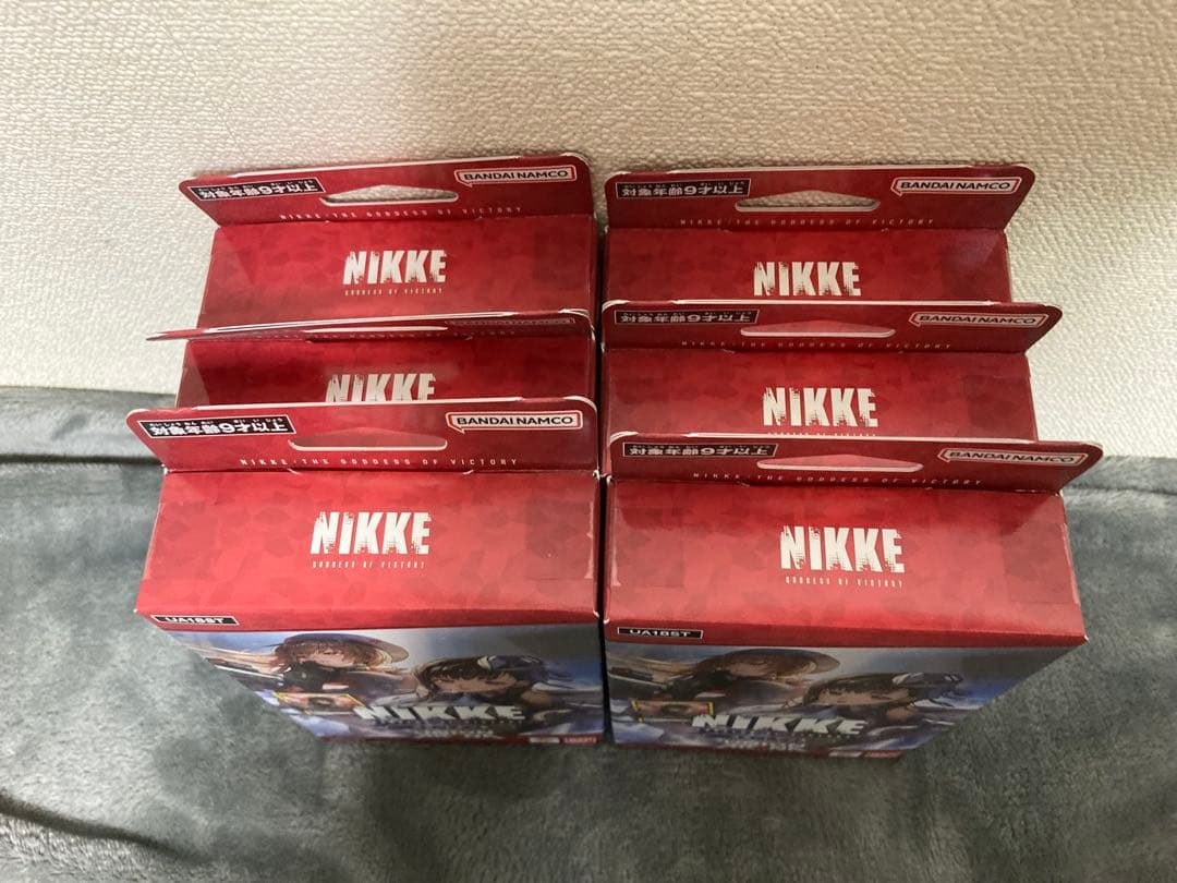 未開封 nikke スタートデッキ ユニオンアリーナ 6個セット - メルカリ
