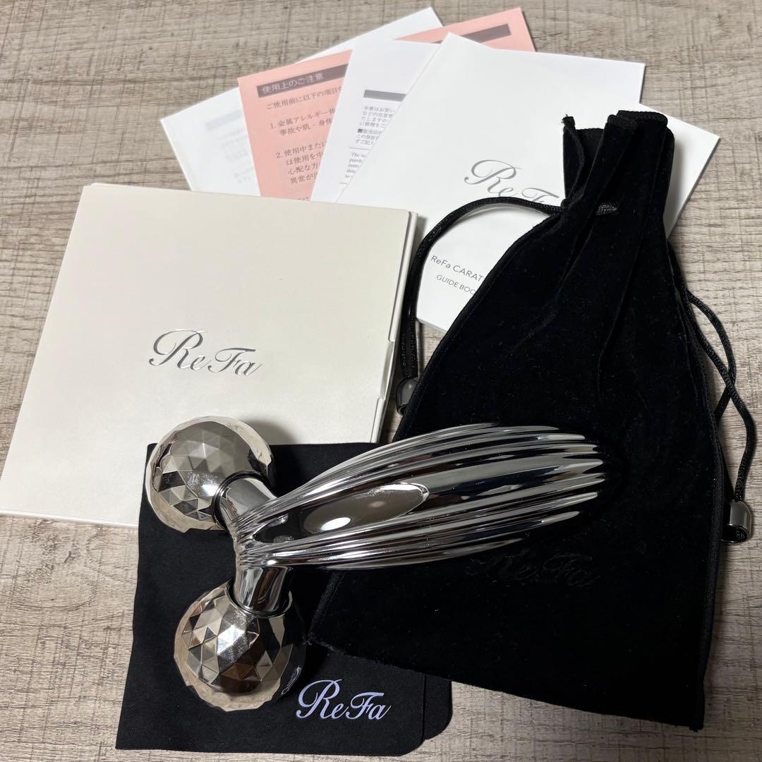 ReFa 美顔ローラー ギャランティーカード付 - メルカリ