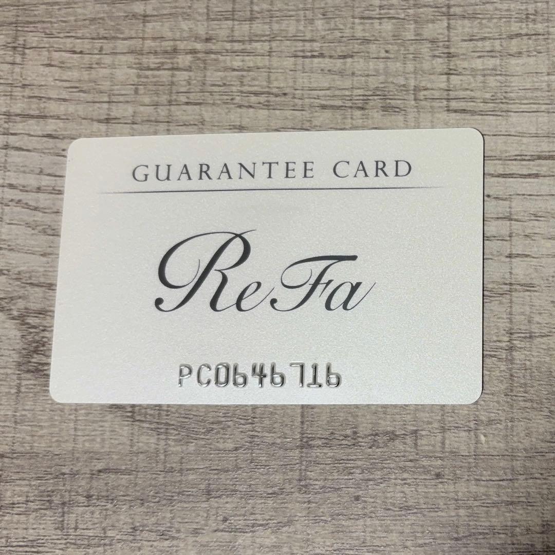 ReFa 美顔ローラー ギャランティーカード付 - メルカリ