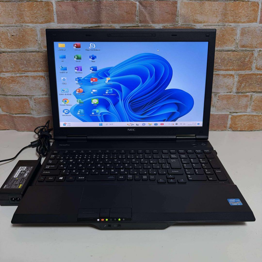 NEC ノートPC 高速起動SSD Windows11 オフィス付き Windows11オフィス付き高速起動SSD NEC VersaproノートPC｜Yahoo