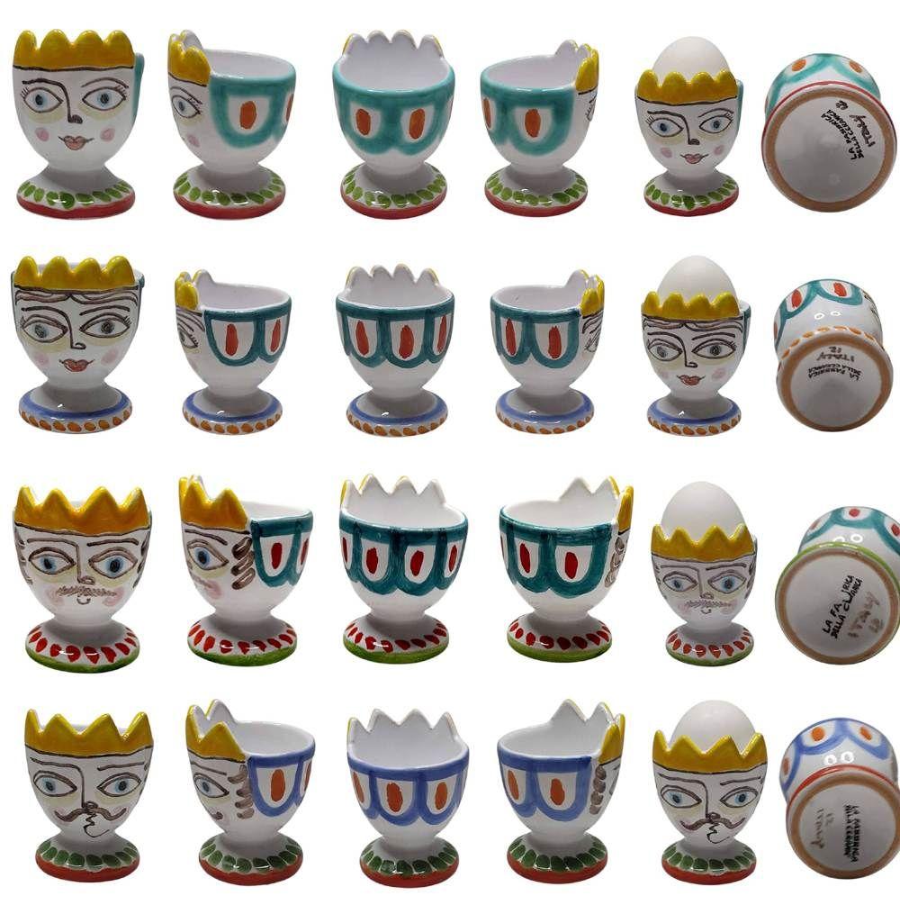 卵立て エッグスタンド 王女 王妃 女王 クイーン スザンナデシモーネ 1個