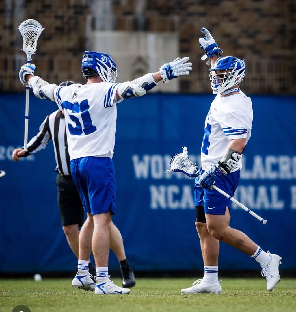 ラクロス アメフト スパイク ナイキ ハラチ 8 Duke大学 カスタム26cm