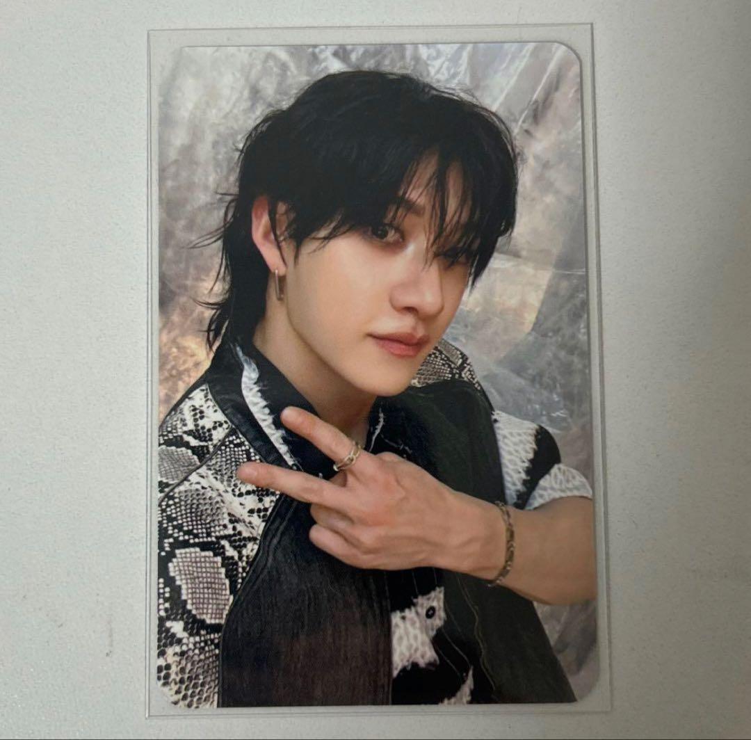 straykids バンチャン トレカ DO IT soundwave - メルカリ