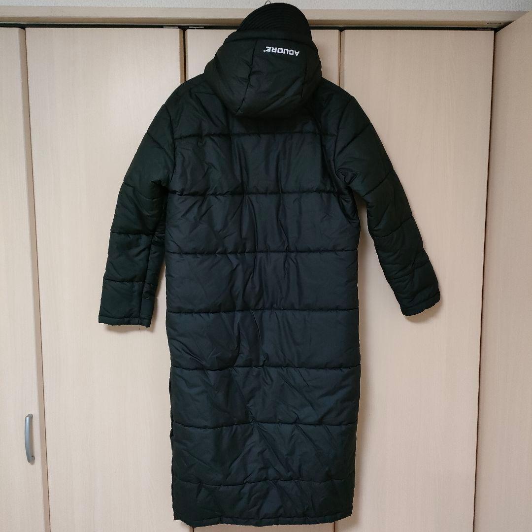 アクオレ ベンチコート 黒 - メルカリ