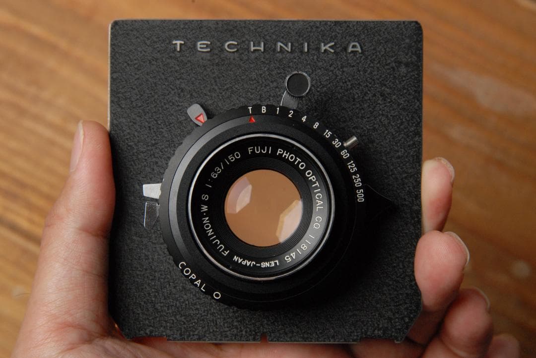 FUJINON-W 150mm F6.3 大判レンズ リンホフボード付き