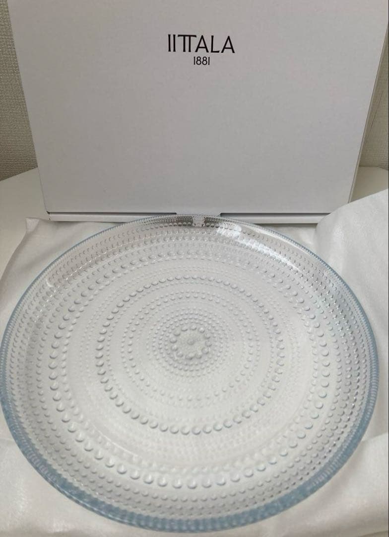 新品▪️ イッタラ　カステヘルミ プレート 24.8cm 2枚セット