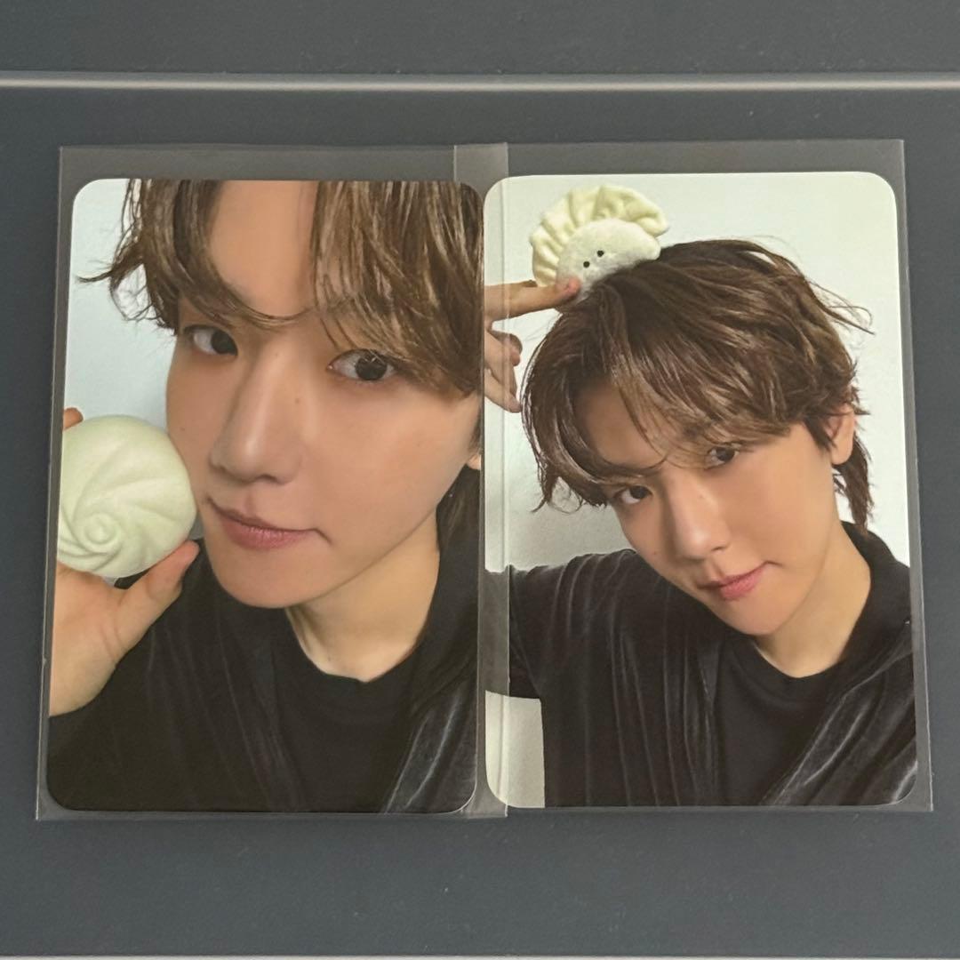 EXO BAEKHYUN エクソ ベッキョン ベク トレカ - メルカリ