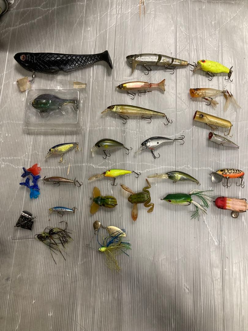 バス釣り引退セット 整理 - メルカリ