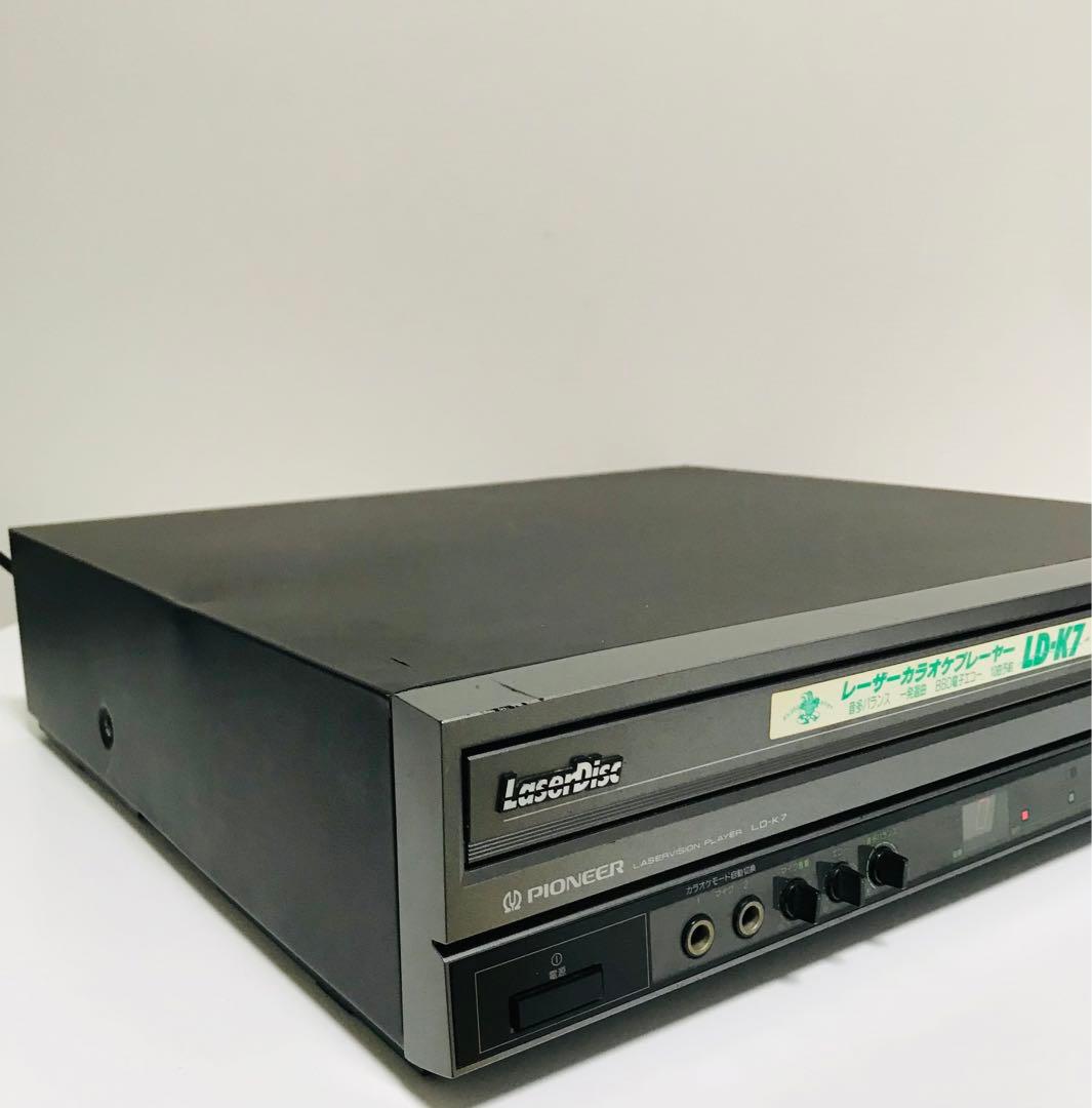 パイオニア LDプレーヤー LD－K7 レーザーディスク - メルカリ