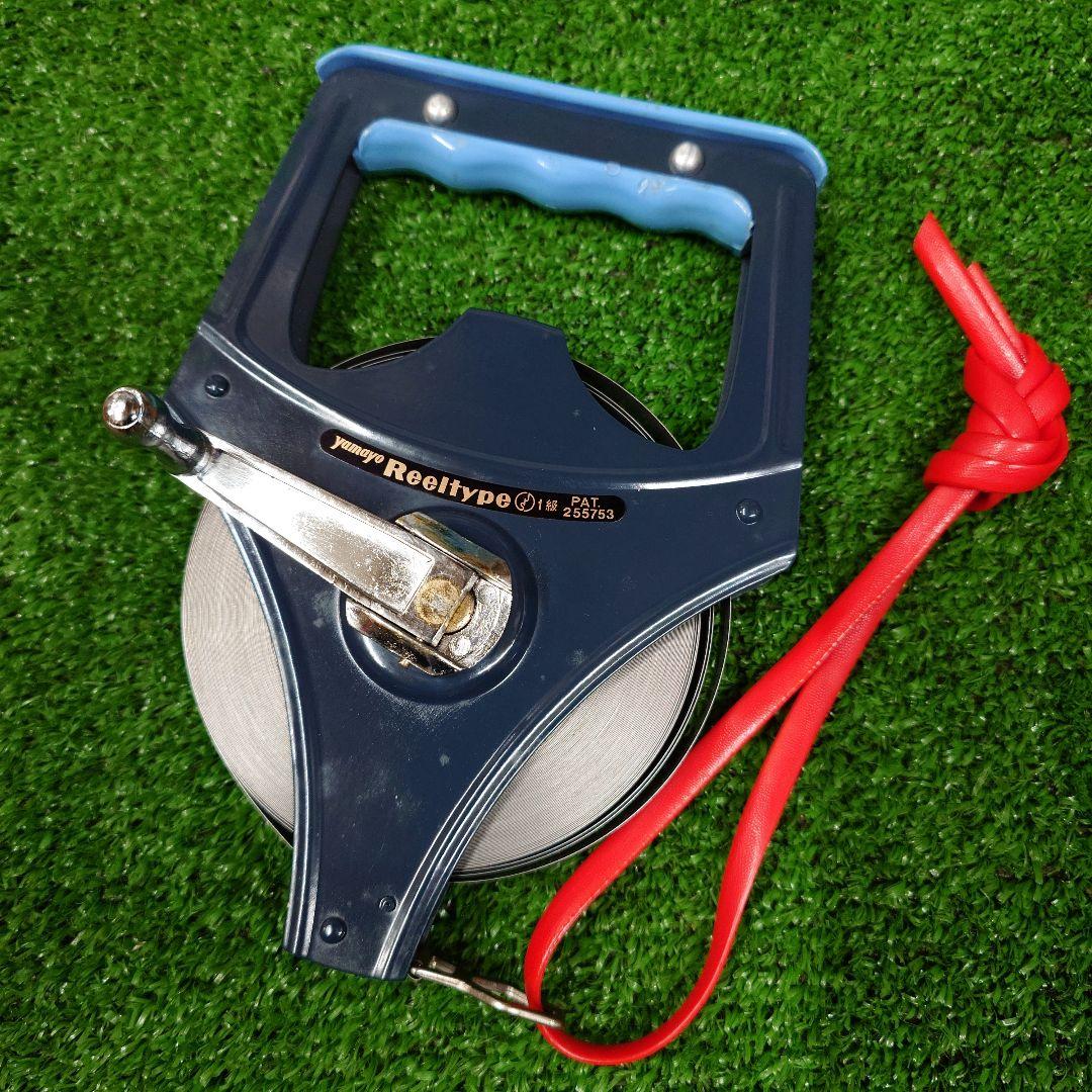 新品 長期在庫品 YAMAYO ヤマヨ ステンレスメジャー 20m 巻尺 - メルカリ