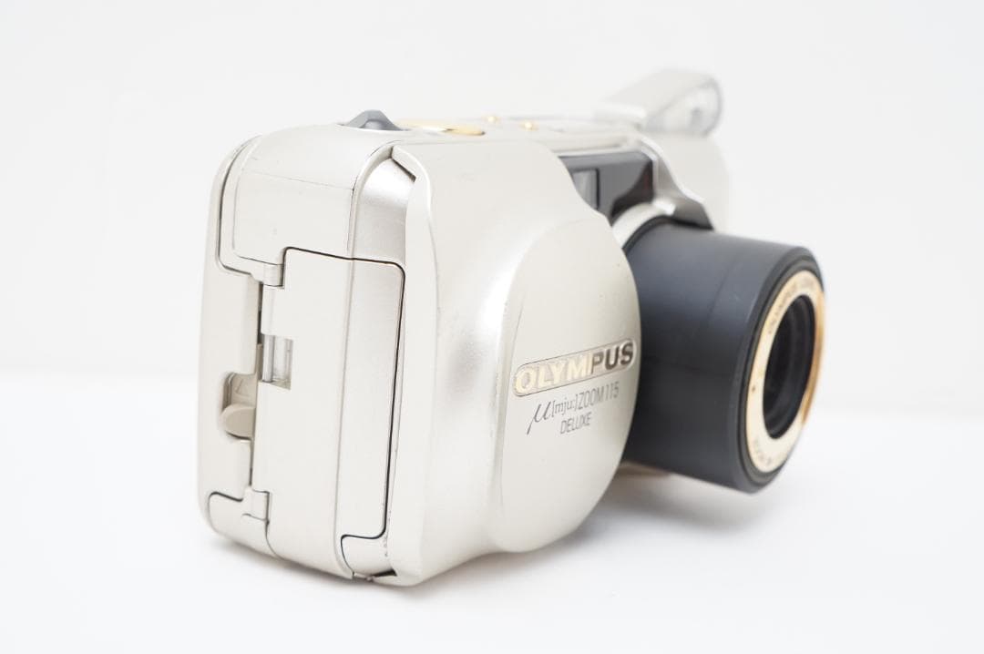動作 Olympus MJU ZOOM 115 DELUXE - メルカリ