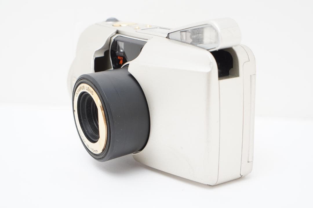 動作 Olympus MJU ZOOM 115 DELUXE - メルカリ