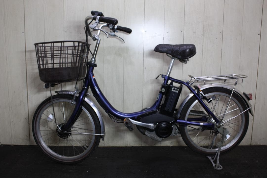 ヤマハ PAS SION X969-0004 6.2AH 20型 3段 小径電動