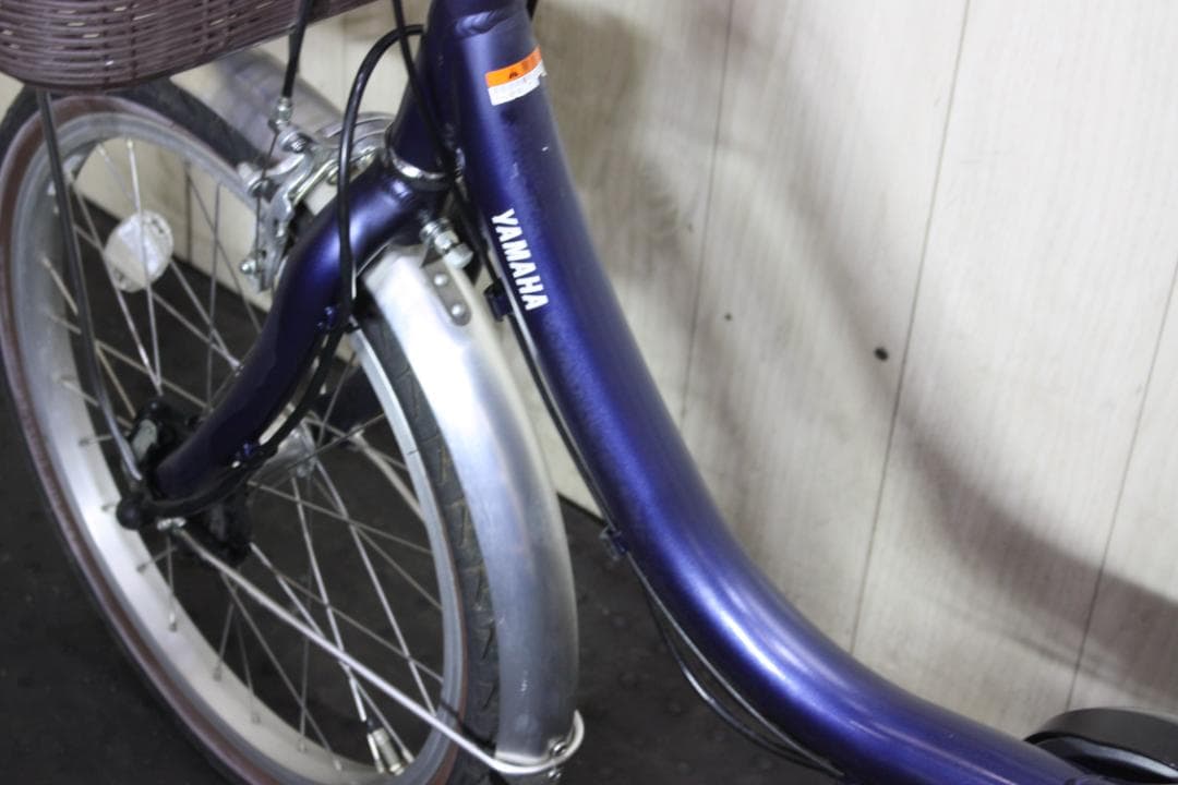 ヤマハ PAS SION X969-0004 6.2AH 20型 3段 小径電動