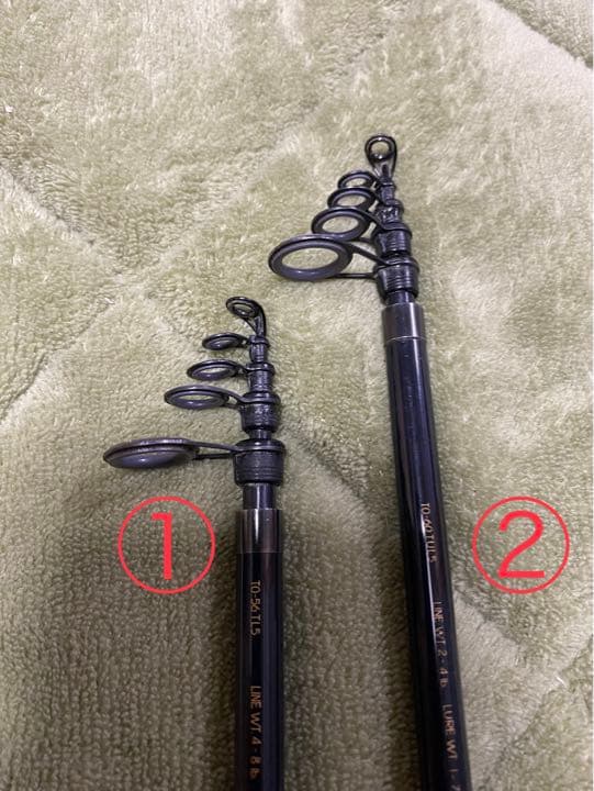 SHIMANO シマノ TROUT ONE XT PACK トラウトワン 2本 - メルカリ