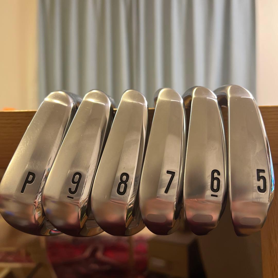 スリクソン ZXi5 セット5-PW ZX（スリクソン） SRIXON ZXi5 アイアン6本セット(5I-PW) 右用 2024年