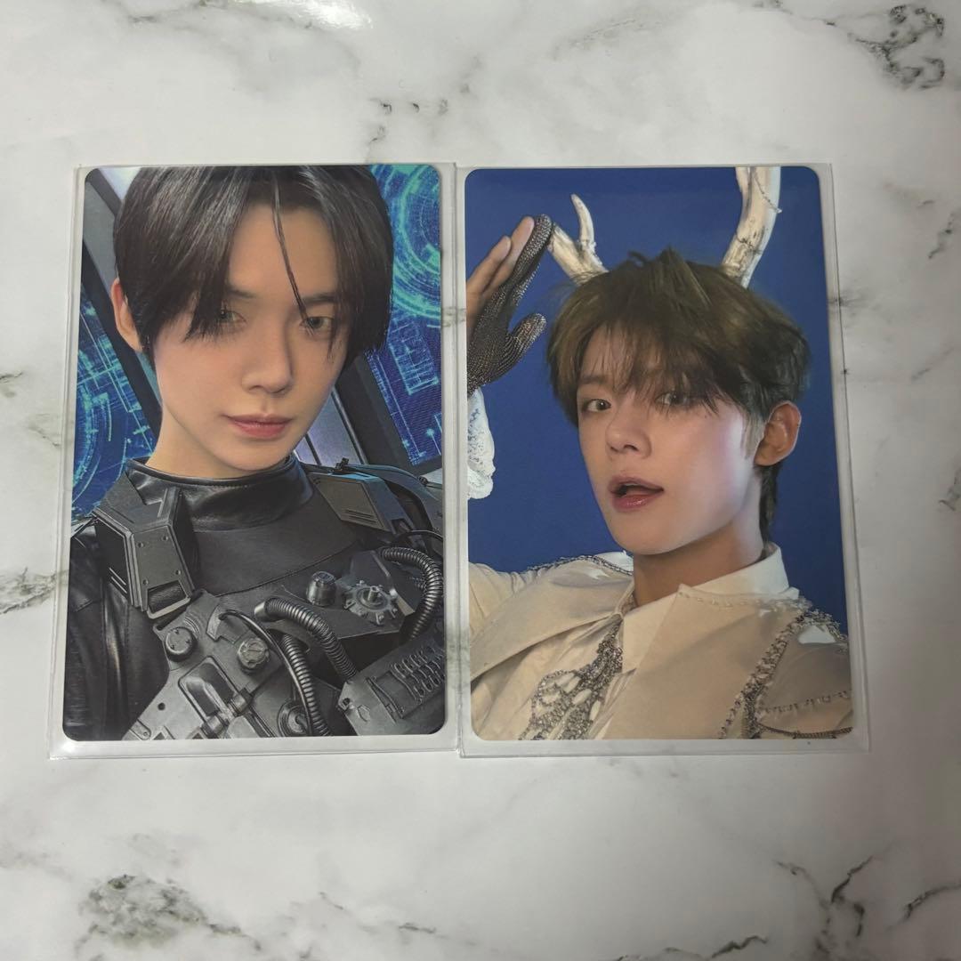 TXT TOGETHER weverse JP 予約特典 トレカ ヨンジュン - メルカリ