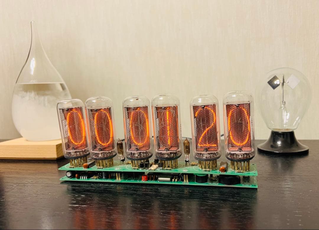 IN-18ニキシー管時計 NIXE シュタインズゲート STEINS;GATE - メルカリ